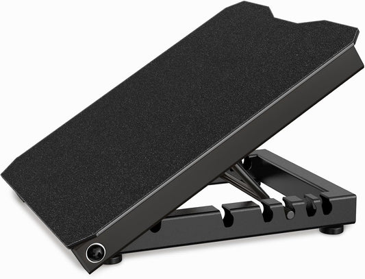 Naitesen Steel Slant Board Calf Stretcher for Squat 600lbs Weight Capacity Adjustable Incline Balance Board for Relieving Plantar Fasciitis Achilles Tendonitis Muscle Injuries Home Gym or Commercial