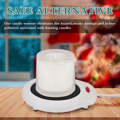 ASAWASA Candle Warmer for Large Jar, Coffee Mug Warmers