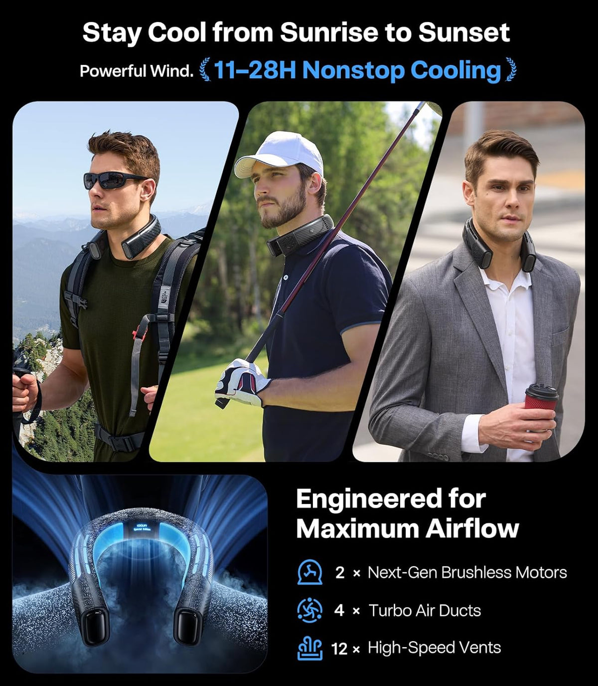 TORRAS COOLiFY 2S Lite Neck Air Conditioner