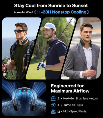 TORRAS COOLiFY 2S Lite Neck Air Conditioner