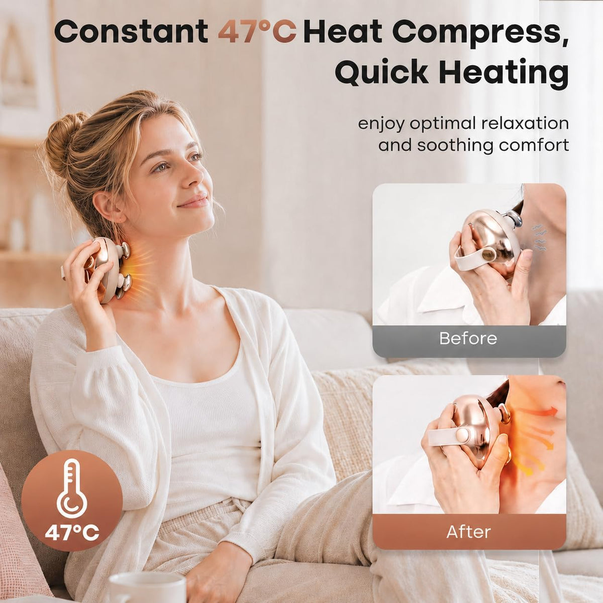 arboleaf Electric Scalp Massager Head Massager Scalp Stress Relax