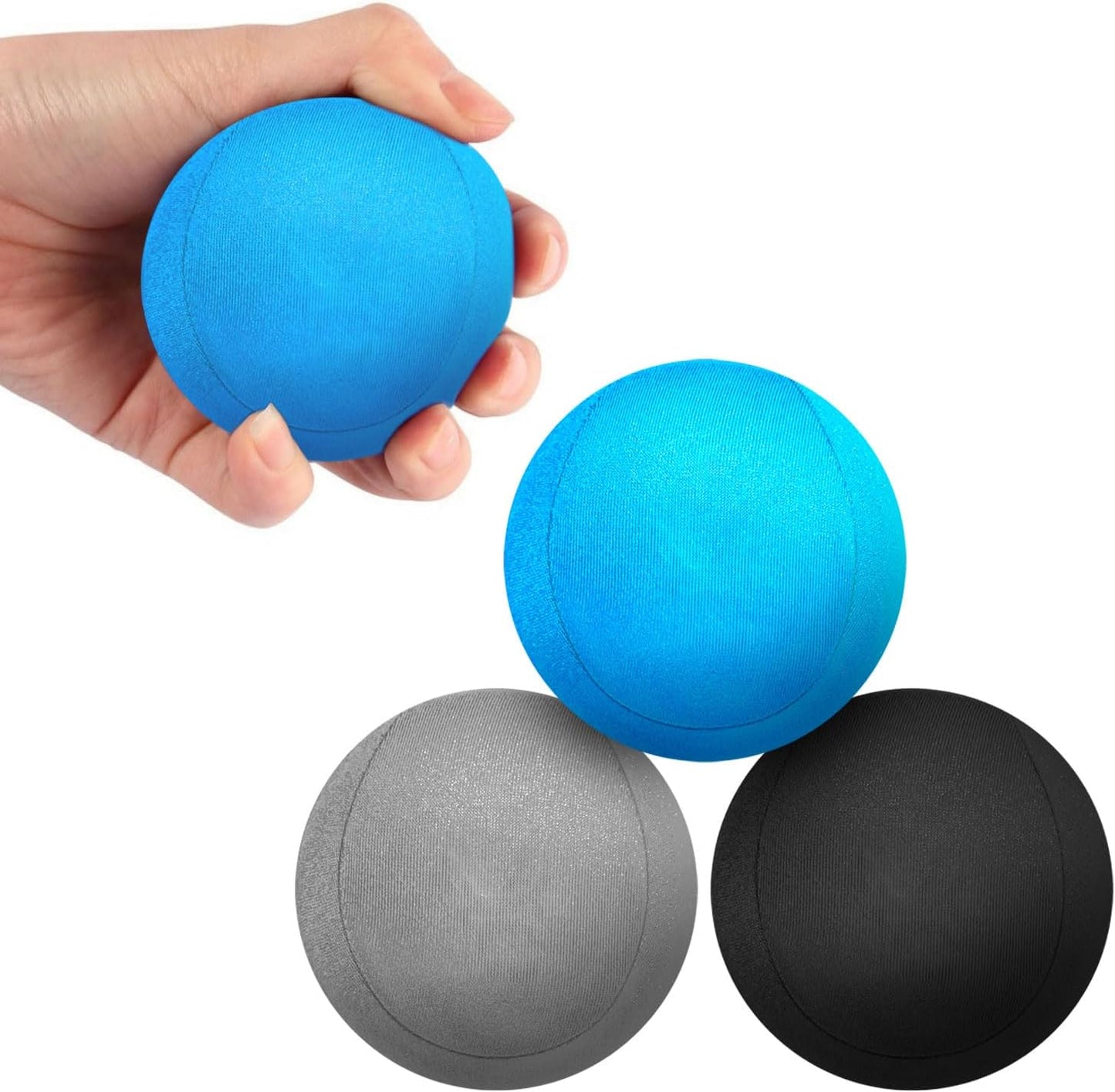Linemoon Stress Balls for Adults, Squeeze Balls for Hand Exercisers Therapy
