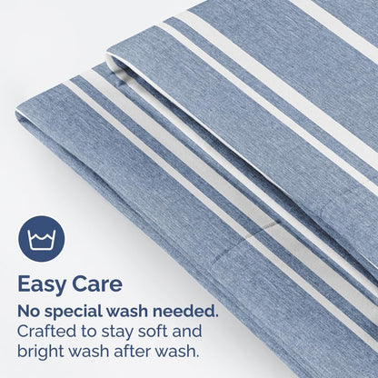 Standard Pillow Cases Set of 10 - Ultra Soft Hotel Quality Pillowcase Covers - Comfy, Cozy & Wrinkle Free - Shrink, Stain and Fade Resistant - Machine Washable Pillow Protectors - 10 Pcs Set - White - Colors A