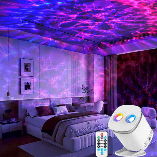 Galaxy Projector for Bedroom, Night Light for Kids, Nebula Ceiling LED Lamp