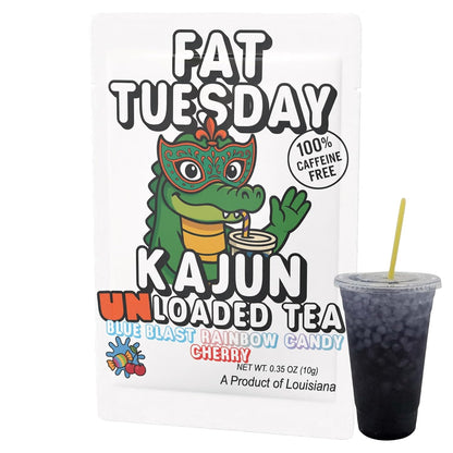 Kajun Loaded Tea Packets – Caffeine Free UNLoaded Tea Variety 6 Pack Bundle