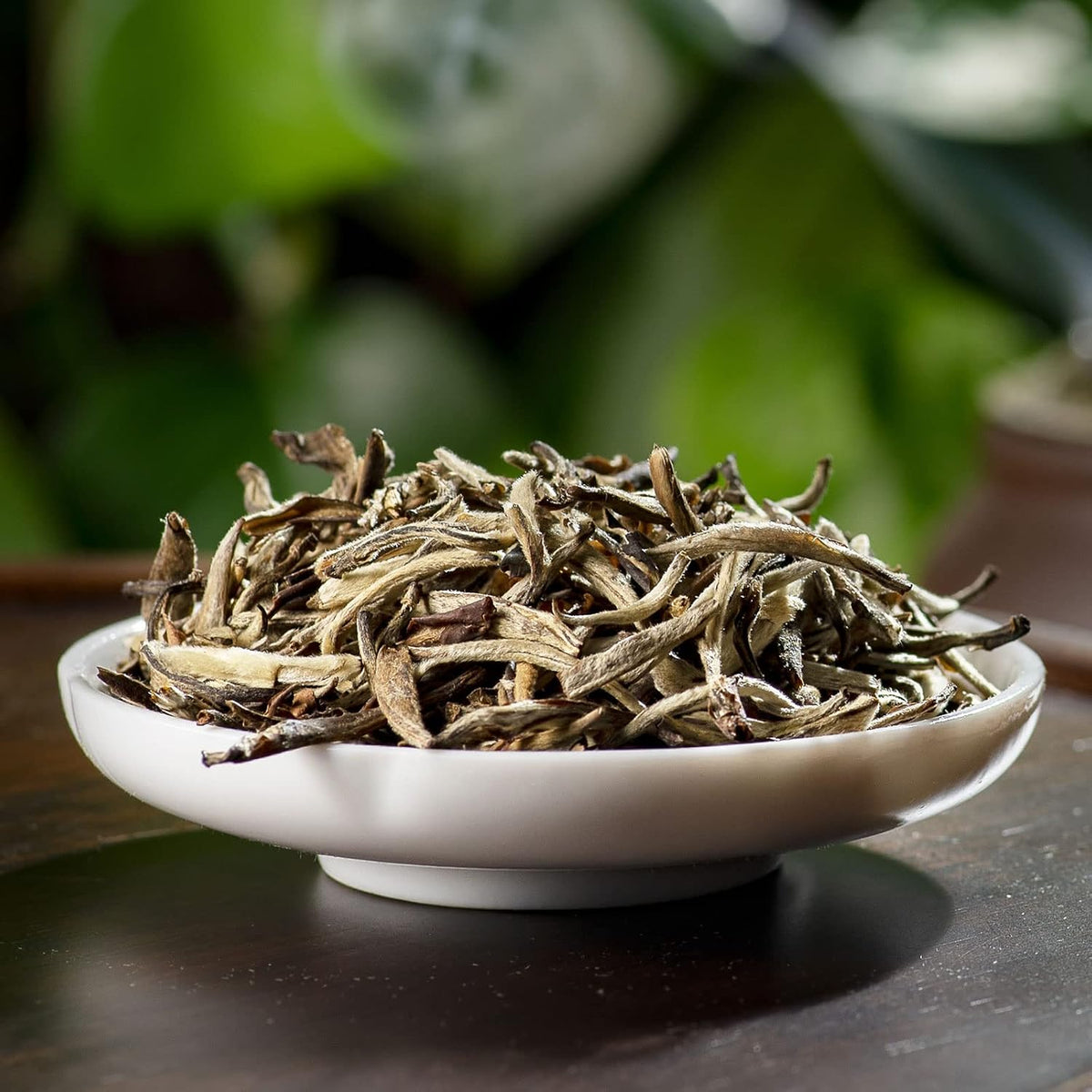 Teavivre Jasmine Silver Needle White Tea (Mo Li Yin Zhen) Loose Leaf Chinese Tea - 3.5oz / 100g