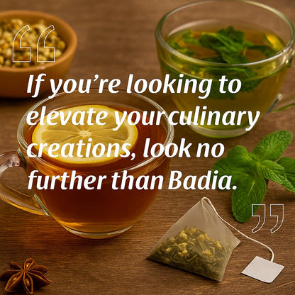 Badia Dandelion & Ginger Tea, 25 Bags – Herbal Detox Blend for Digestive Support and Liver Health