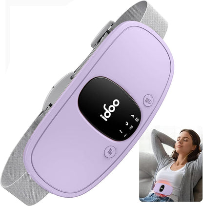 iDOO Portable Heating Pad, FSA Eligible Items, Birthday Gifts for Mom Women, Pink