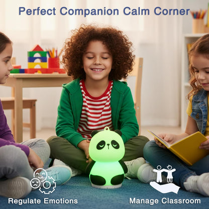Panda Meditation Guided Visual Meditation ADHD Tool "'4 6 8" for Mindfulness | Slow Your Breathing & Calm Your Mind for Stress & Anxiety Relief | Perfect for Adults & Kids