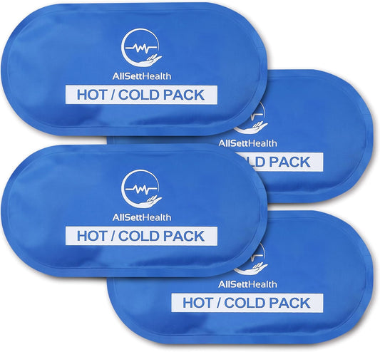 Wrist Ice Pack Wrap - Hot and Cold Gel Thumb & Hand Ice Pack Glove for Arthritis Relief | Microwavable & Freezer Safe, Dual Therapy for Carpal Tunnel, Tendonitis, Swelling, Targeted Relief for Hand