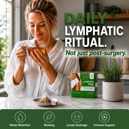 Bruizex Lymphatic Herbal Tea, Ginger Blend, 30 tea bags