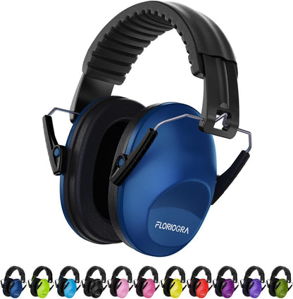 Floriogra Noise Cancelling Headphones for Kids, Kids Ear Protection 28dB SNR Noise Reduction Ear Muffs for Toddler/Children, Hearing Protection for Monster Jam, Concerts, Fireworks