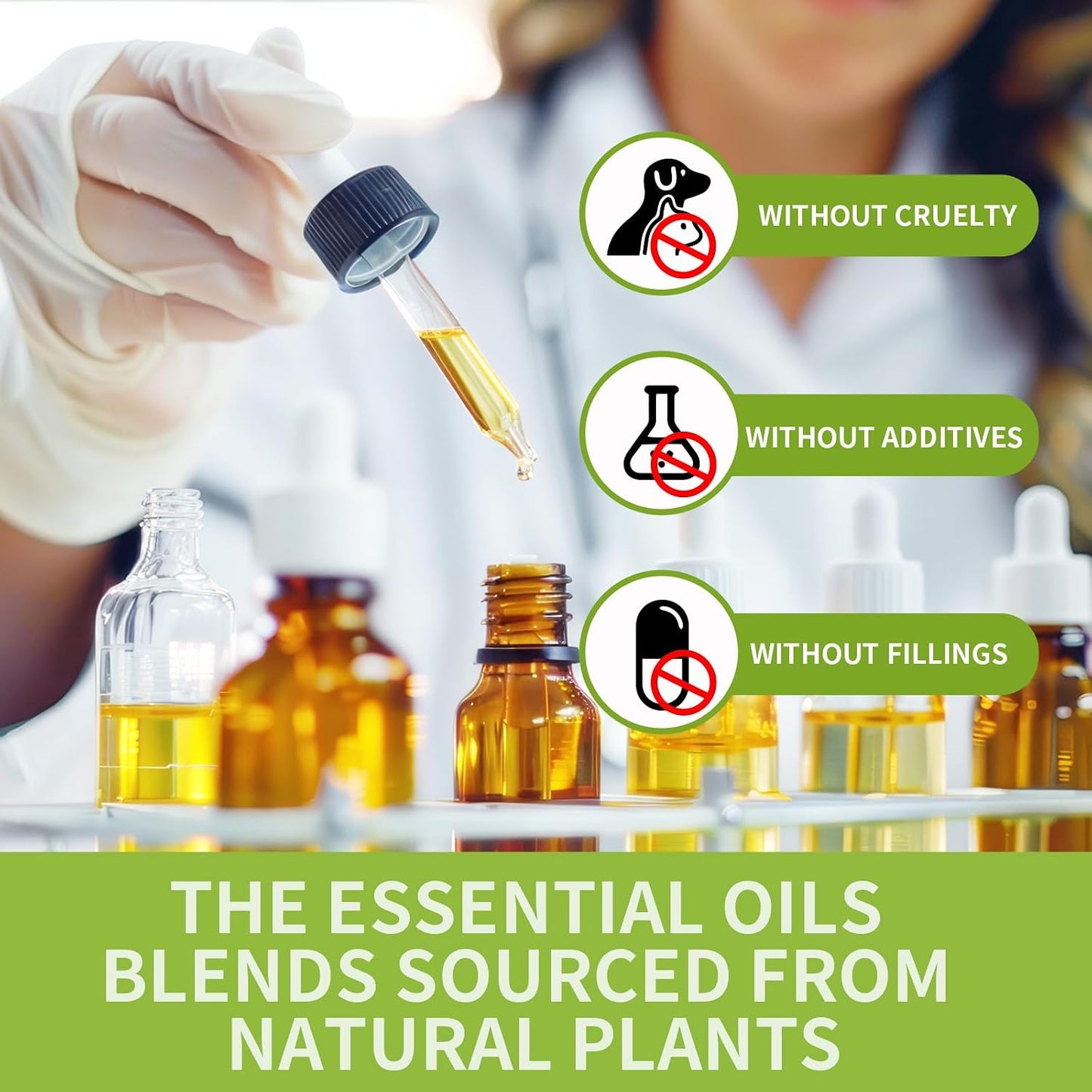 Essential Oils Set Top 6 Aromatherapy-Essential Oils for Diffuser for Home,Air Freshening Diffuser Oils Scents for Aromatherapy,Laundry,Candle&Soap Making,Humidifiers 6 X 10ML