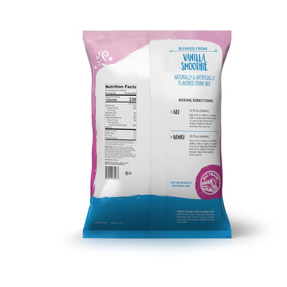 Big Train Vanilla Bean Blended Crème Beverage Mix, 3.5 Pound (Pack of 1) - Colors A