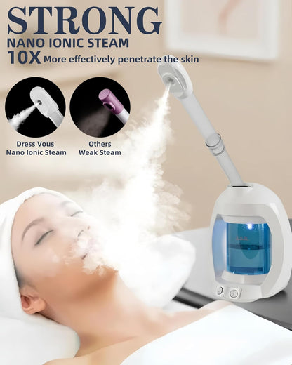 Facial Steamer, Face Steamer and Hair Steamer for Esthetician