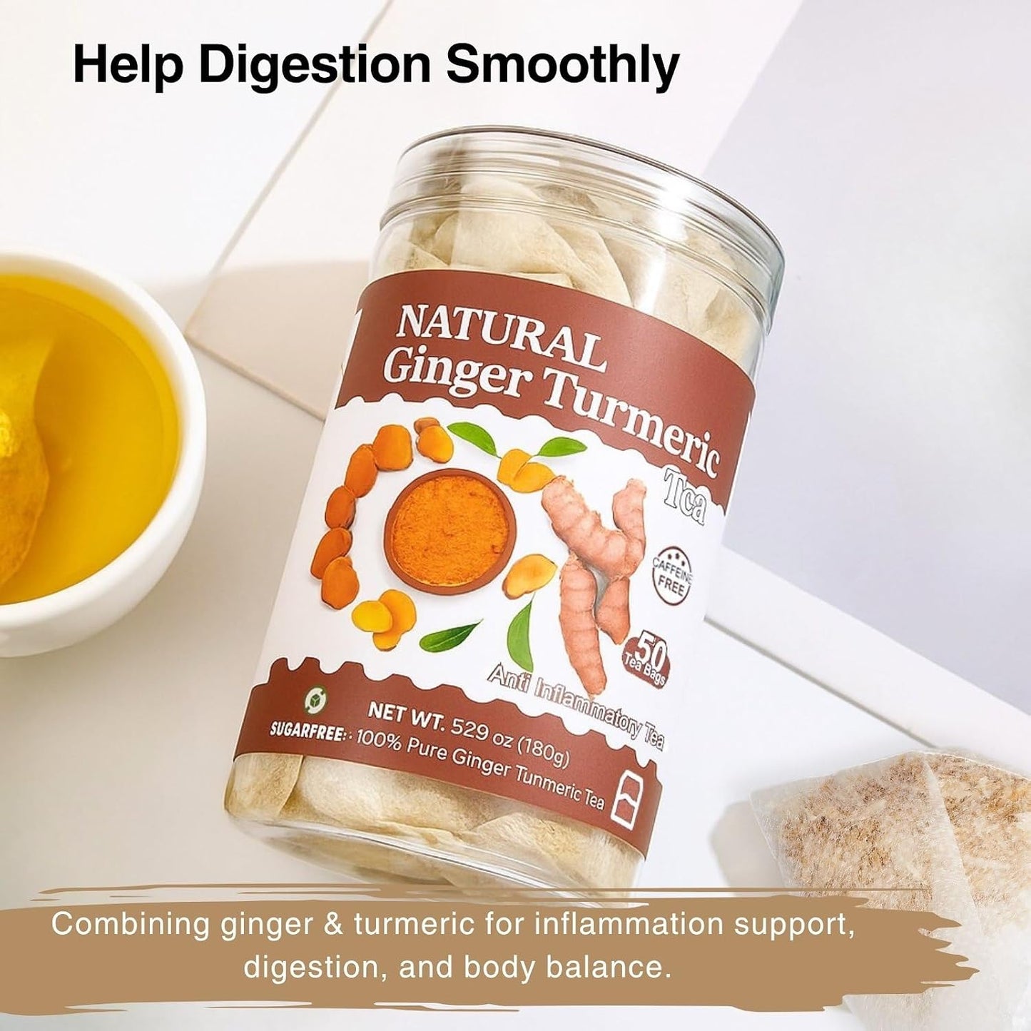 50 Milk Thistle Tea Bags for Detox Cleanse & Repair| Thorne Milk Thistle Herbal Tea for Support