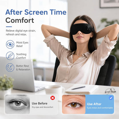 Rechargeable Heated Eye Mask