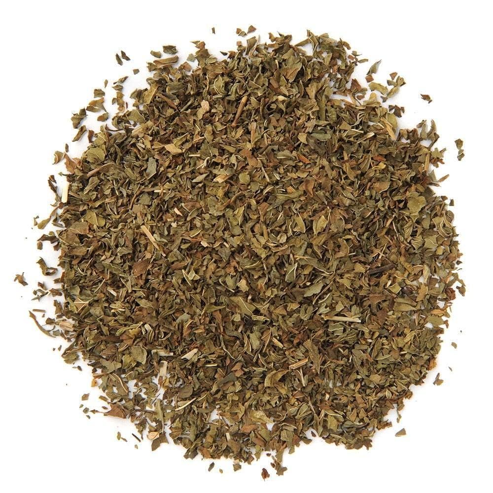 Positively Tea, Organic Spearmint Leaf Herbal, 100 Ct Tea Bag Value Pack