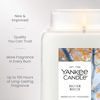 Yankee Candle MidSummer's Night Scented Candle, 22oz Large Jar