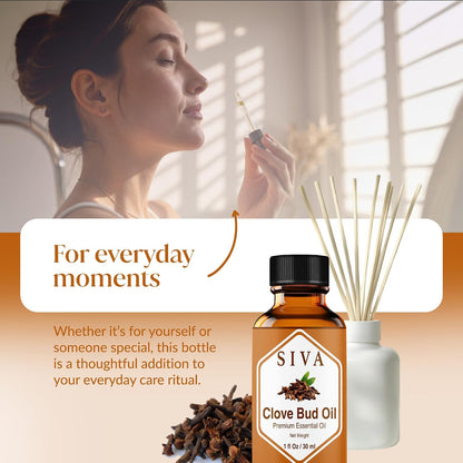 Siva Lavender Essential Oil, Huge Bottle, Large Size, 16 Fl Oz (473 ml)