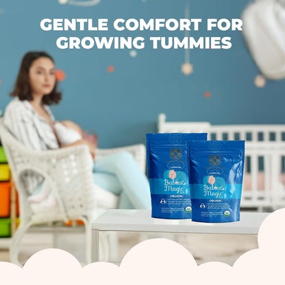 Secrets Of Tea - Babies' Magic Tea - USDA Organic, Caffeine-Free Herbal Tea Blend - (1 Pack)