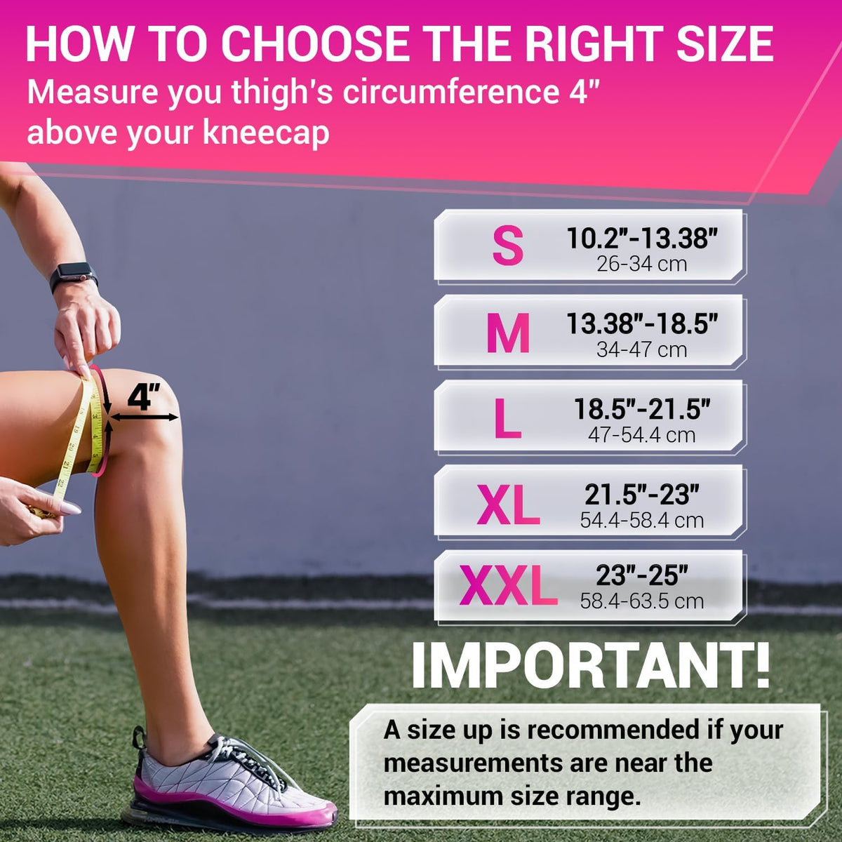 DR. BRACE ELITE Knee Brace with Side Stabilizers & Patella Gel Pads for Maximum Knee Pain Support and fast recovery for men and women-Please Check How To Size Video (Mercury, Medium)
