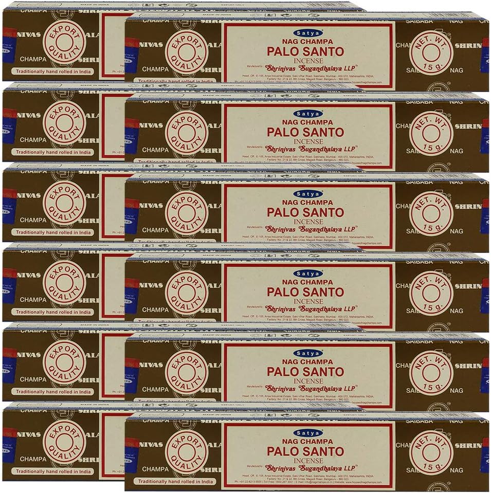 TRUMIRI Incense Stick Holder Bundle with Satya Sai Baba Nagchampa 250g Bulk Incense Sticks Nag Champa Agarbatti - Pack of 1 (Approx 250 Insence-Sticks)
