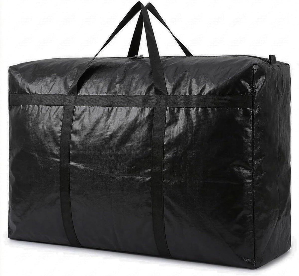 Heavy Duty Storage Bag with Handles for Moving & Storage (46Gal - 1 Pack)