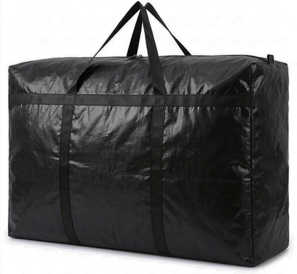 Heavy Duty Storage Bag with Handles for Moving & Storage (46Gal - 1 Pack)