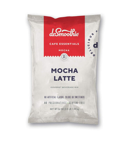 Café Essentials Matcha Green Tea Latte Frappe Mix – No Artificial Colors, Flavors, or Sweeteners – Shelf Stable – 51mg of Caffeine – Great for Hot, Iced, & Frozen Frappes (3.5 lb Bag, 30 Servings)