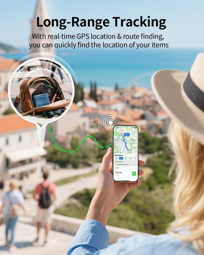 Wallet Tracker Card for Apple Find My (iOS Only)