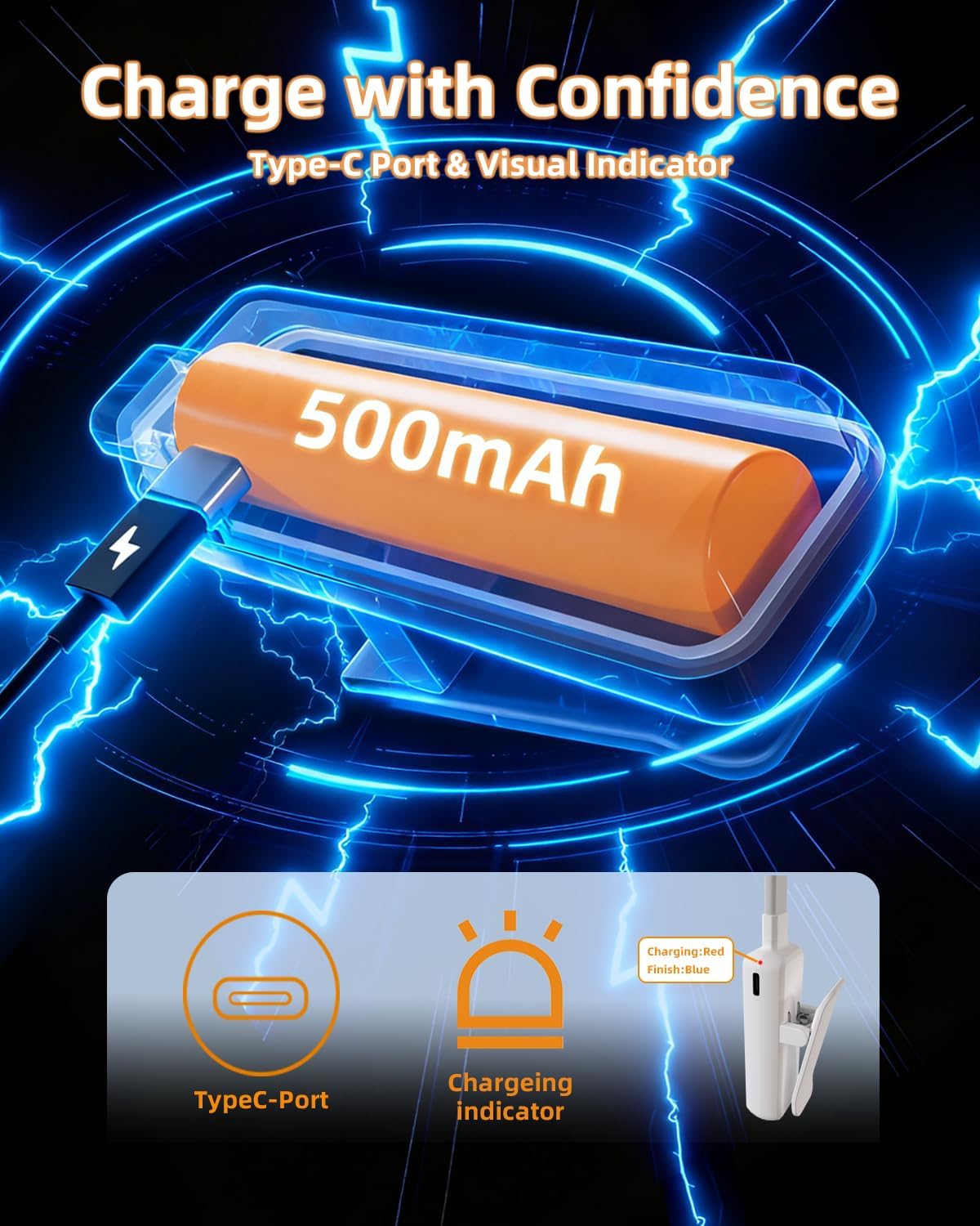 Book Lights for Reading at Night,Reading Light,Clip-On Led Reading Light with 3 Colors & Stepless Dimming,Portable and Ultra-Lightweight with Long Runtime (White)