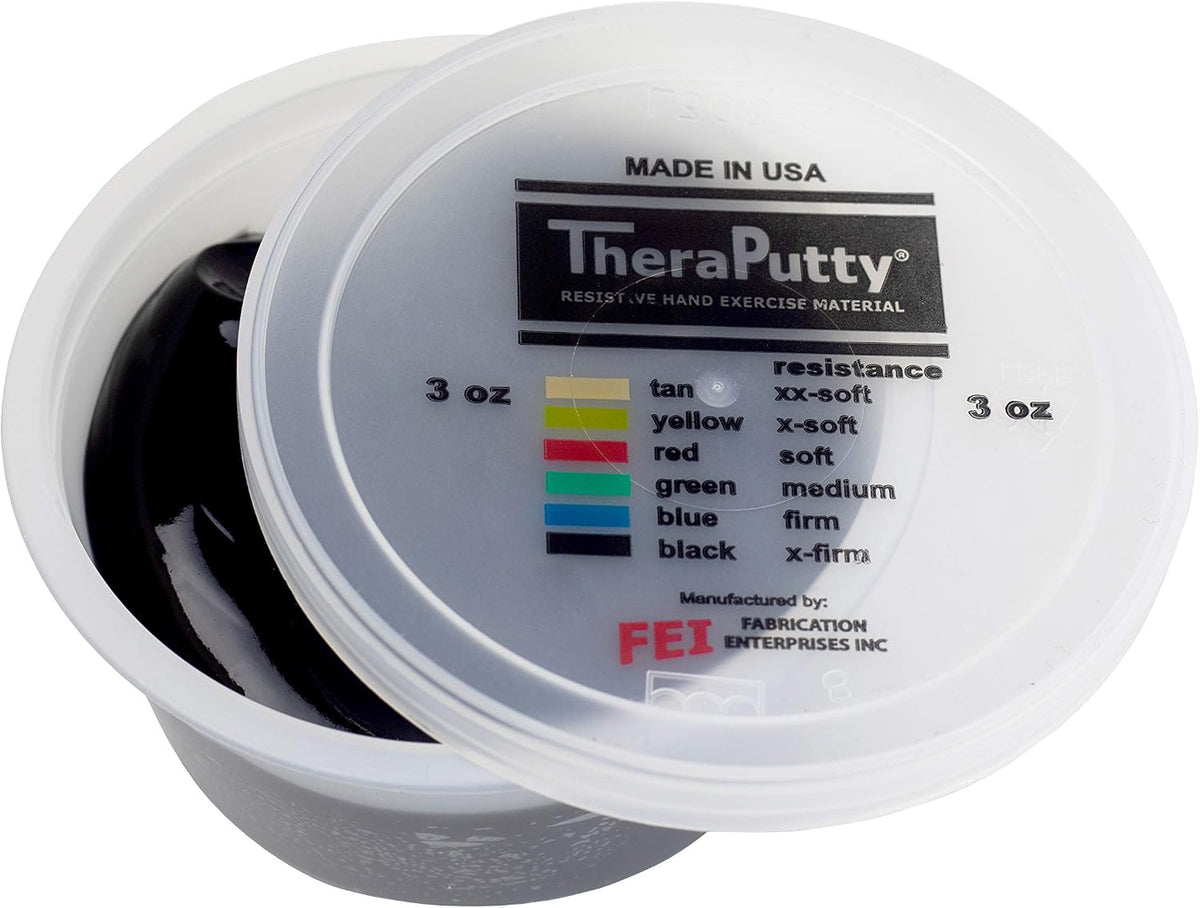 CanDo TheraPutty Standard Hand Exercise Putty for Rehabilitation, Exercises, Hand Therapy, Occupational Therapy, Hand Strengthening, Improve Motor Skills, Stress Relief