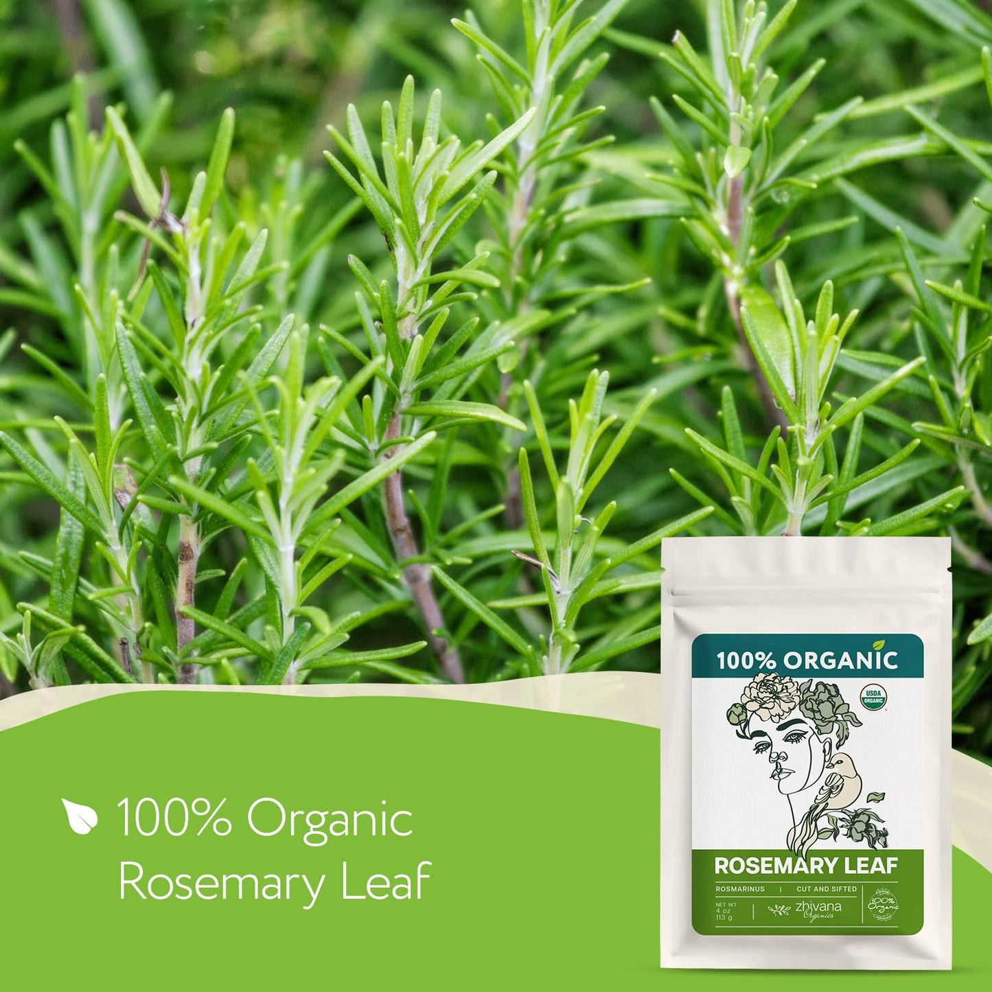 Organic Lemon Balm Leaves (4oz.) - Lemon Balm Tea Loose Leaf Organic - Melissa Tea - Te de Tolonjil - Natural Support for Stress Response, Sleep, Digestion