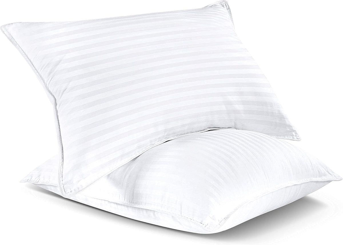 Utopia Bedding Hotel Bed Pillows for Sleeping, Pillows Queen Size Set of 2