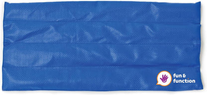 Fun and Function Wipe Clean Weighted Lap Pad for Kids with Sensory Issues & Special Needs - Sensory Weighted Lap Pad for Kids 50 Pounds - Weighted Lap Blanket - Weighted Calm Down Corner Supplies