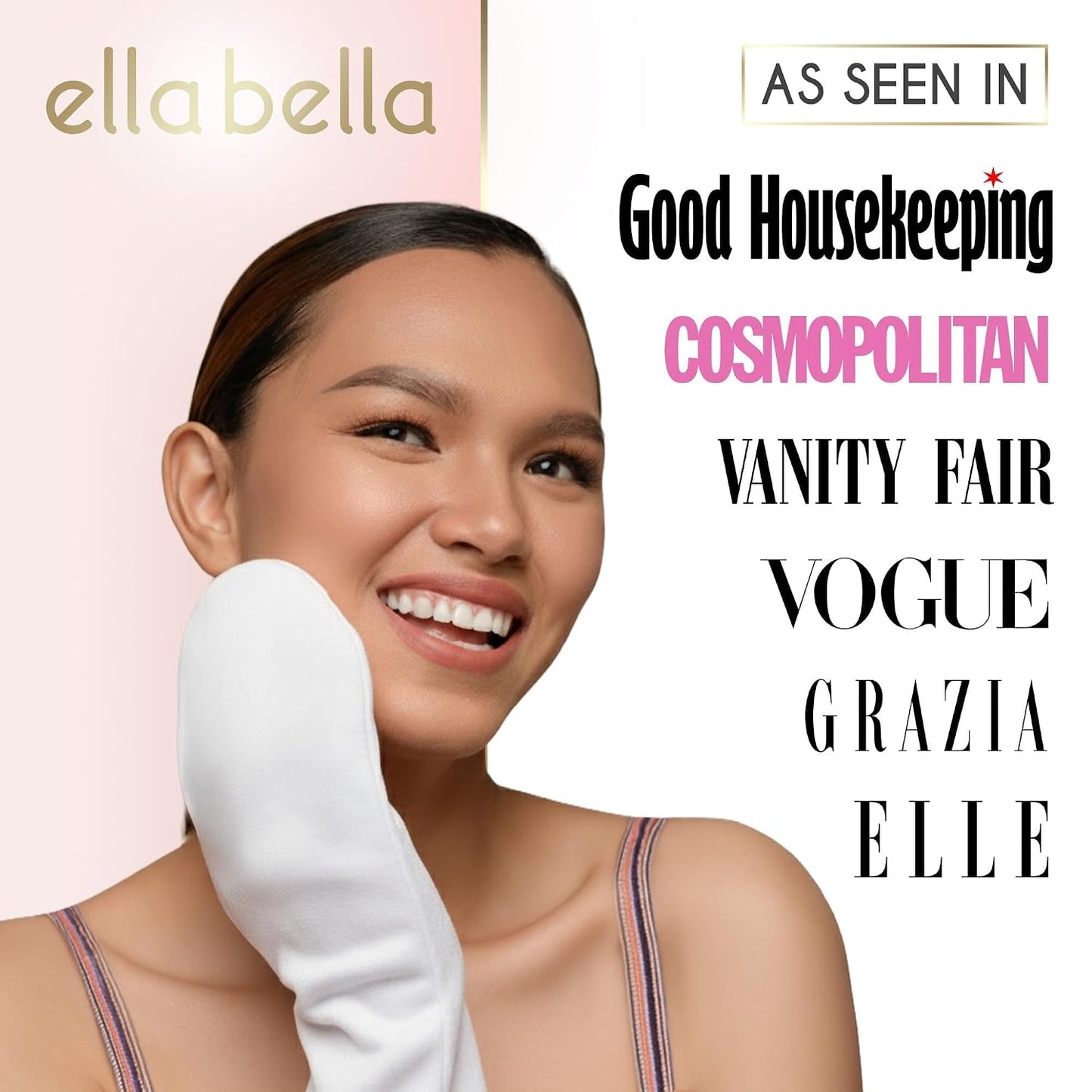 ELLA BELLA® Paraffin Wax Machine for Hand and Feet • Parafin Wax Warmer • Everything in One Kit – Paraffin Wax Refills, Mitts & Booties • Soothing Relief with Parrafin Wax • At Home Spa Experience