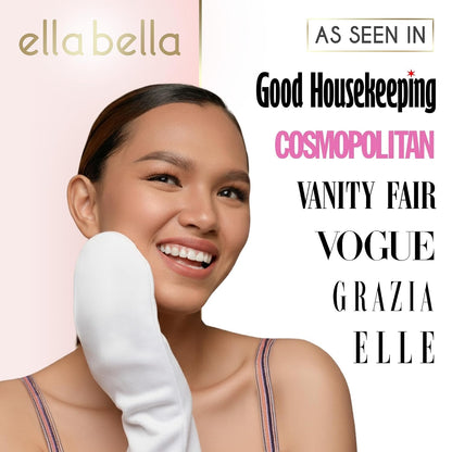ELLA BELLA® Paraffin Wax Machine for Hand and Feet • Parafin Wax Warmer • Everything in One Kit – Paraffin Wax Refills, Mitts & Booties • Soothing Relief with Parrafin Wax • At Home Spa Experience