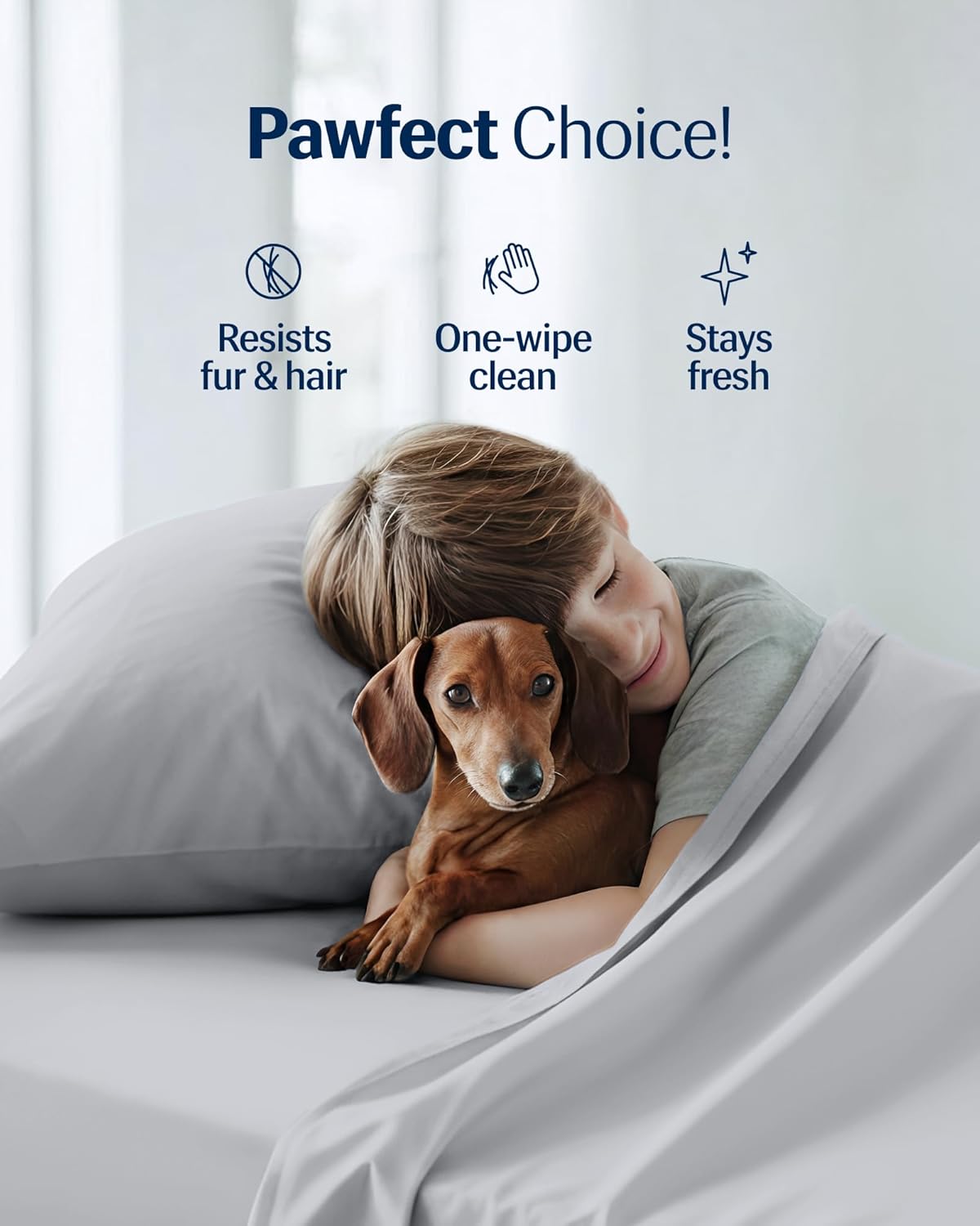 REST Evercool+Cooling Pillowcases Standard Size 2PCS for Hot Sleepers & Night Sweats, Silver-Infused Fabric for Hygienic Sleep, Sensitive Skin, Silky Smooth for Curly Hair, (19x35 inches)