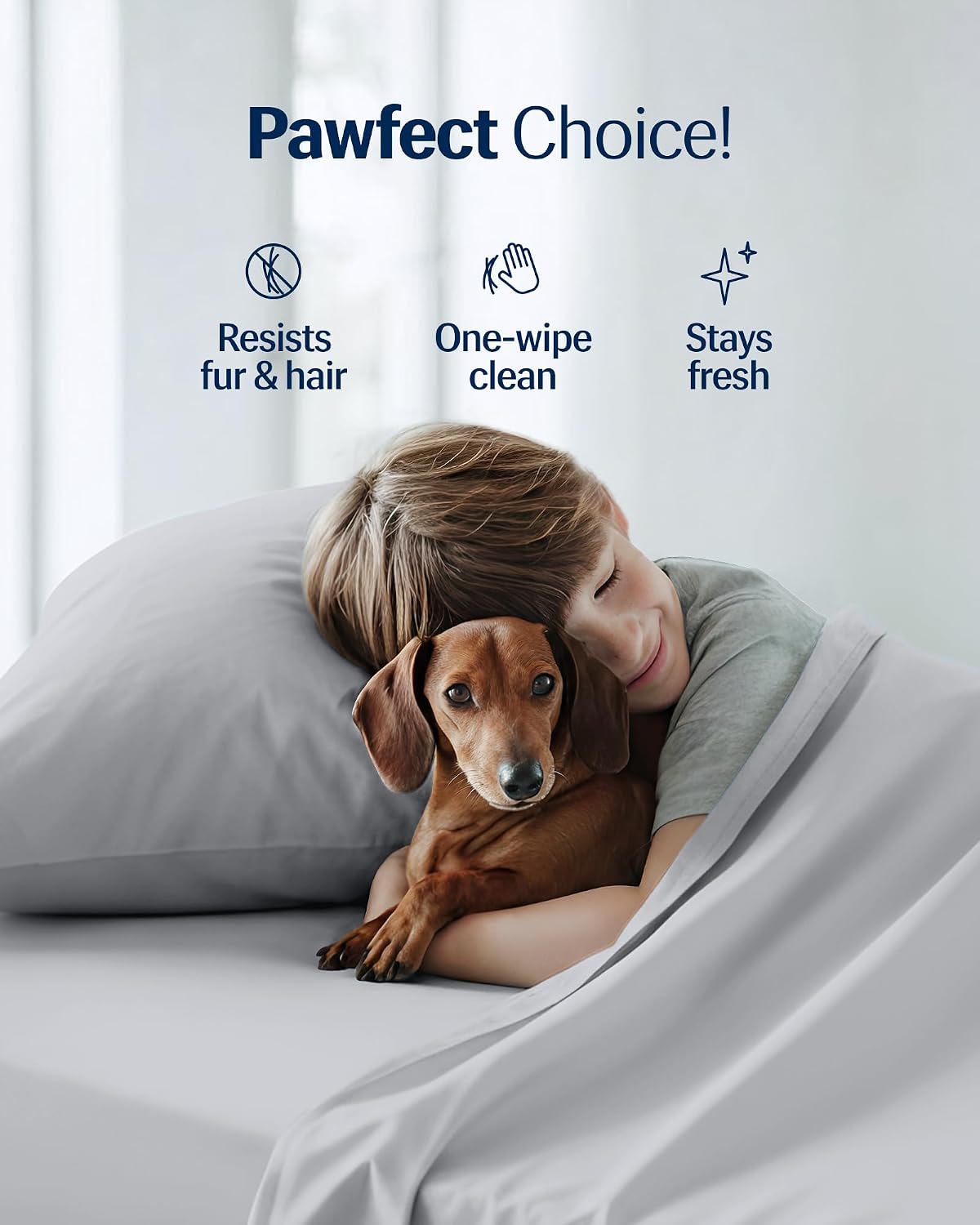 REST® Evercool®+ Cooling Pillowcases for Hot Sleepers, Standard, 2PCS