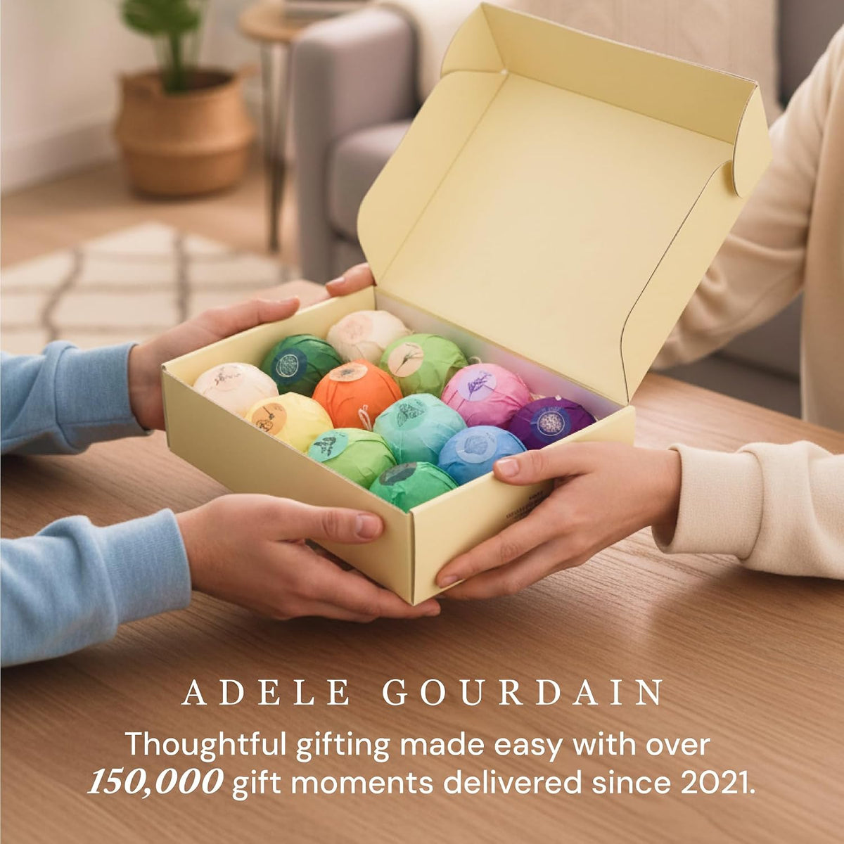 XXXL Bath Bombs for Women, 7pc, Birthday Gifts for Women by AdeleGourdain