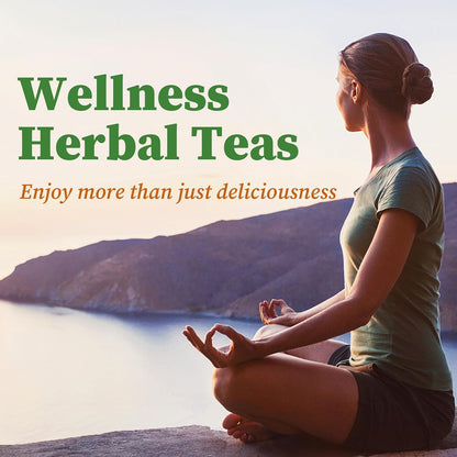 FullChea - Dandelion Leaf & Root Tea Bags, 50 Teabags, 2g/bag - Natural Dandelion Herbal Tea for Liver & Kidney Health - Non-GMO - Caffeine-free - Support Digestion & Boost Immune System