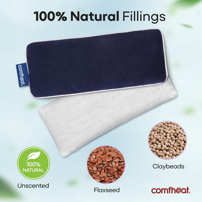 Unscented Weighted Eye Pillow for Yoga, Relaxation