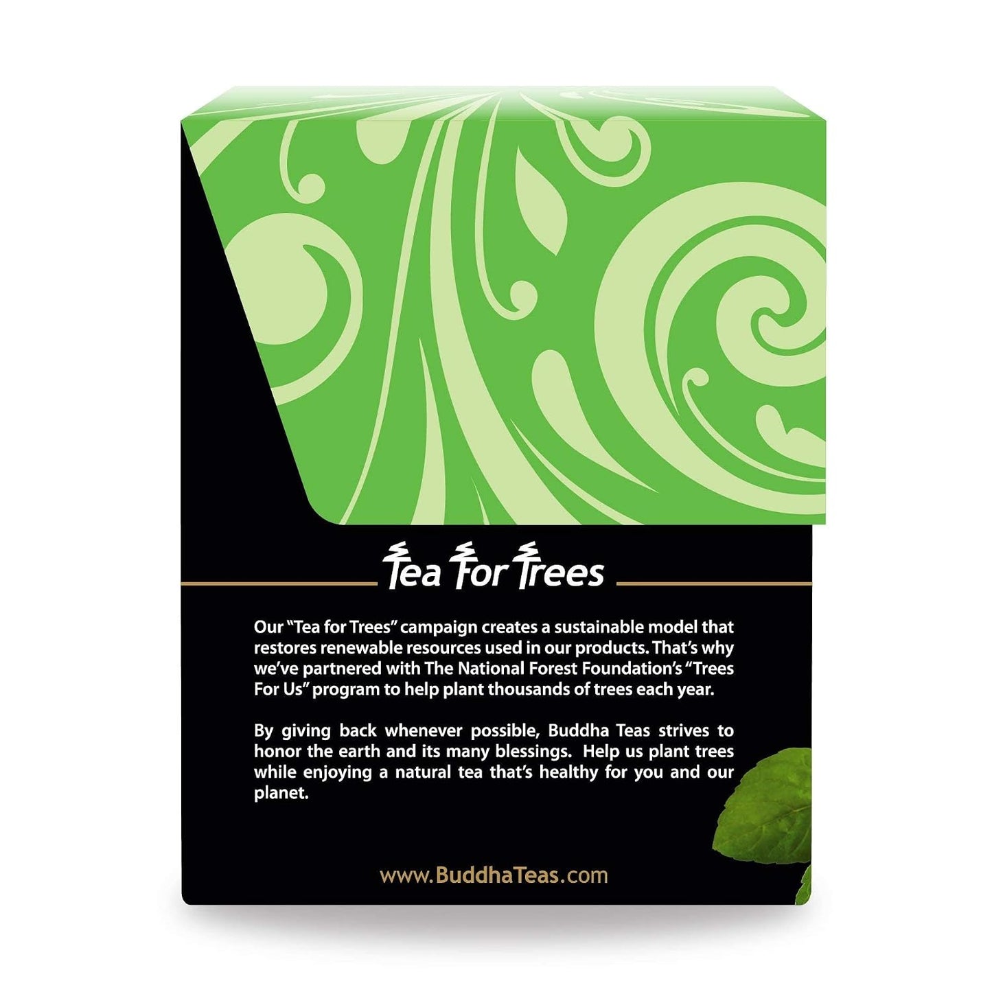 Buddha Teas Organic Lemon Balm - OU Kosher, USDA Organic, CCOF, 18 Bleach-Free Tea Bags