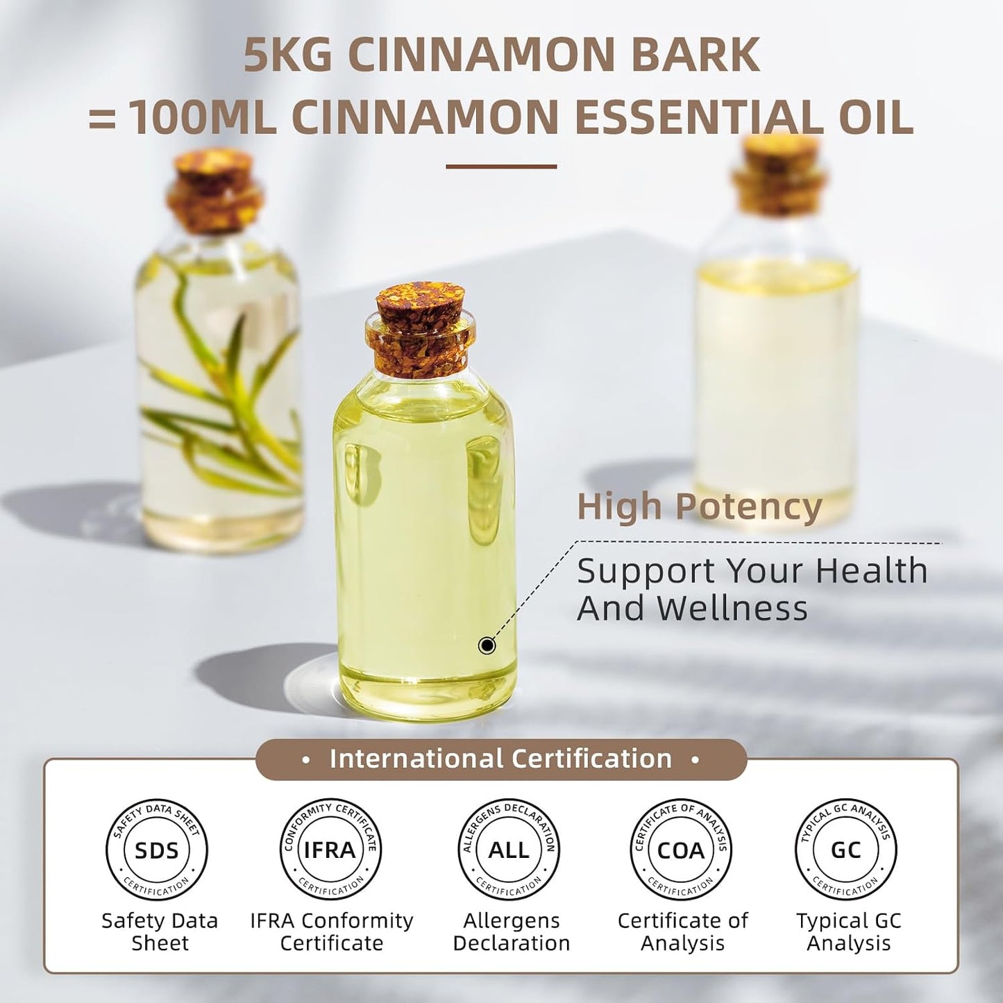 HIQILI Lavender Essential Oil for Diffuser, Aromatherapy & Air Freshening