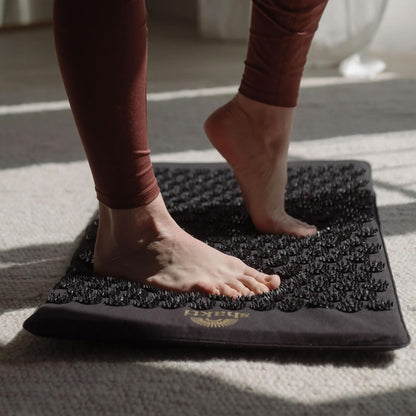 ShaktiMat Acupressure Mat for Relaxation, Massage Muscles, Aid Sleep & Unlock Inner Tension, Similar to Acupuncture, No Needles Required