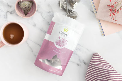 CUSHLA Tie Guan Yin Oolong Tea Bags - Ti Kuan Yin - Iron Goddess of Mercy Oolong Tea