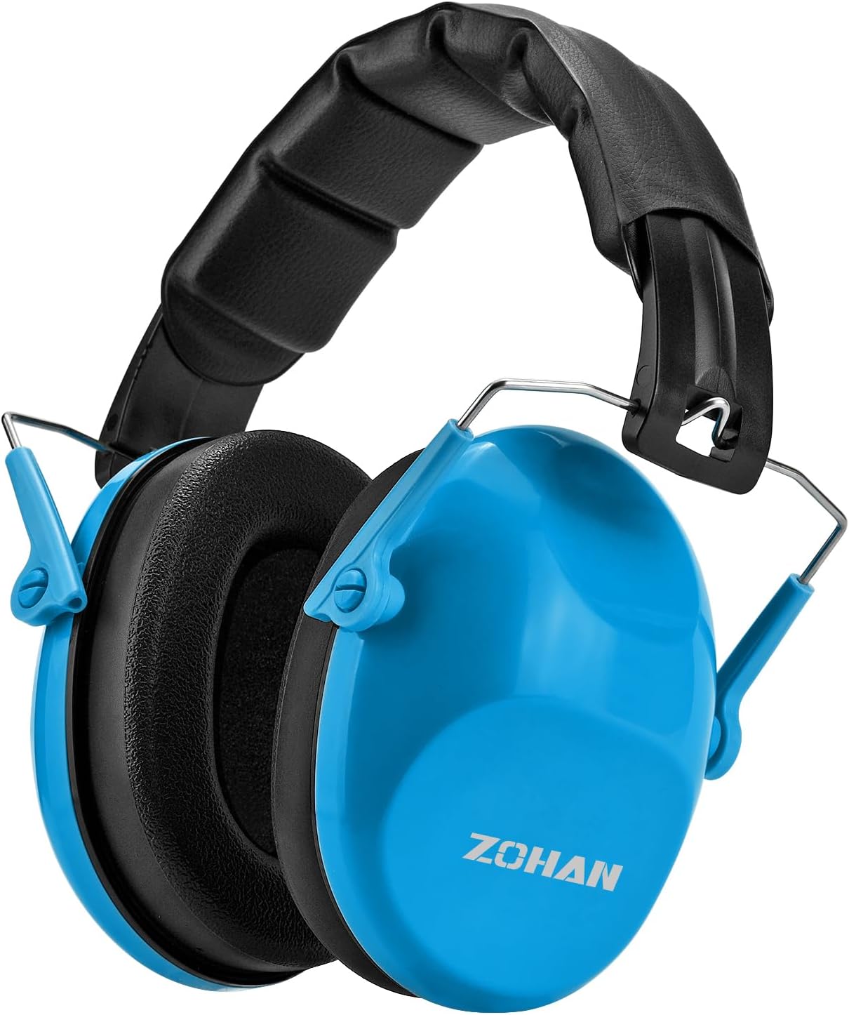 ZOHAN 032 Kids Noise Canceling Headphones - 25dB NRR Kids Ear Protection Earmuffs for School, Monster Jam, Fireworks, Travel, Air Show, Concert, Autism - Pink