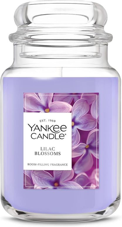 Yankee Candle Lemon Lavender Scented Candle, 22oz Large Jar