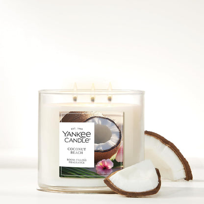 Yankee Candle Sage & Citrus, Scented Candle, 14.5oz 3-Wick Candle Jar with up to 40 Hours Burn Time, Giftable